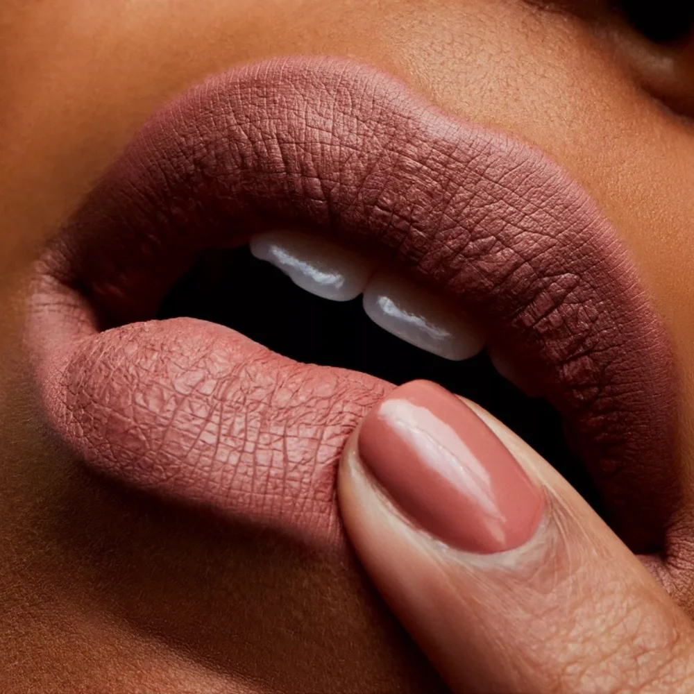 MAC Powder Kiss Liquid Lipcolour Burnt Spice